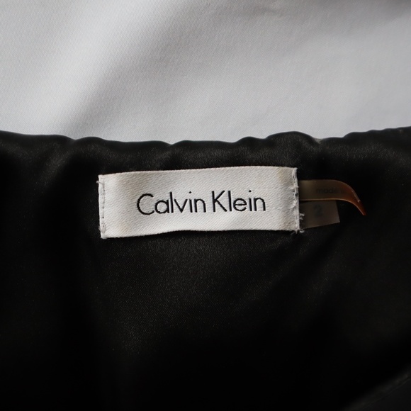 Calvin Klein Chiffon Ruffle Midi Dress - B… - Picture 5 of 6